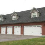 Custom Garage with nanny suite 1