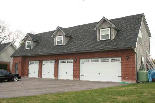 Detached 2 Storey Garage