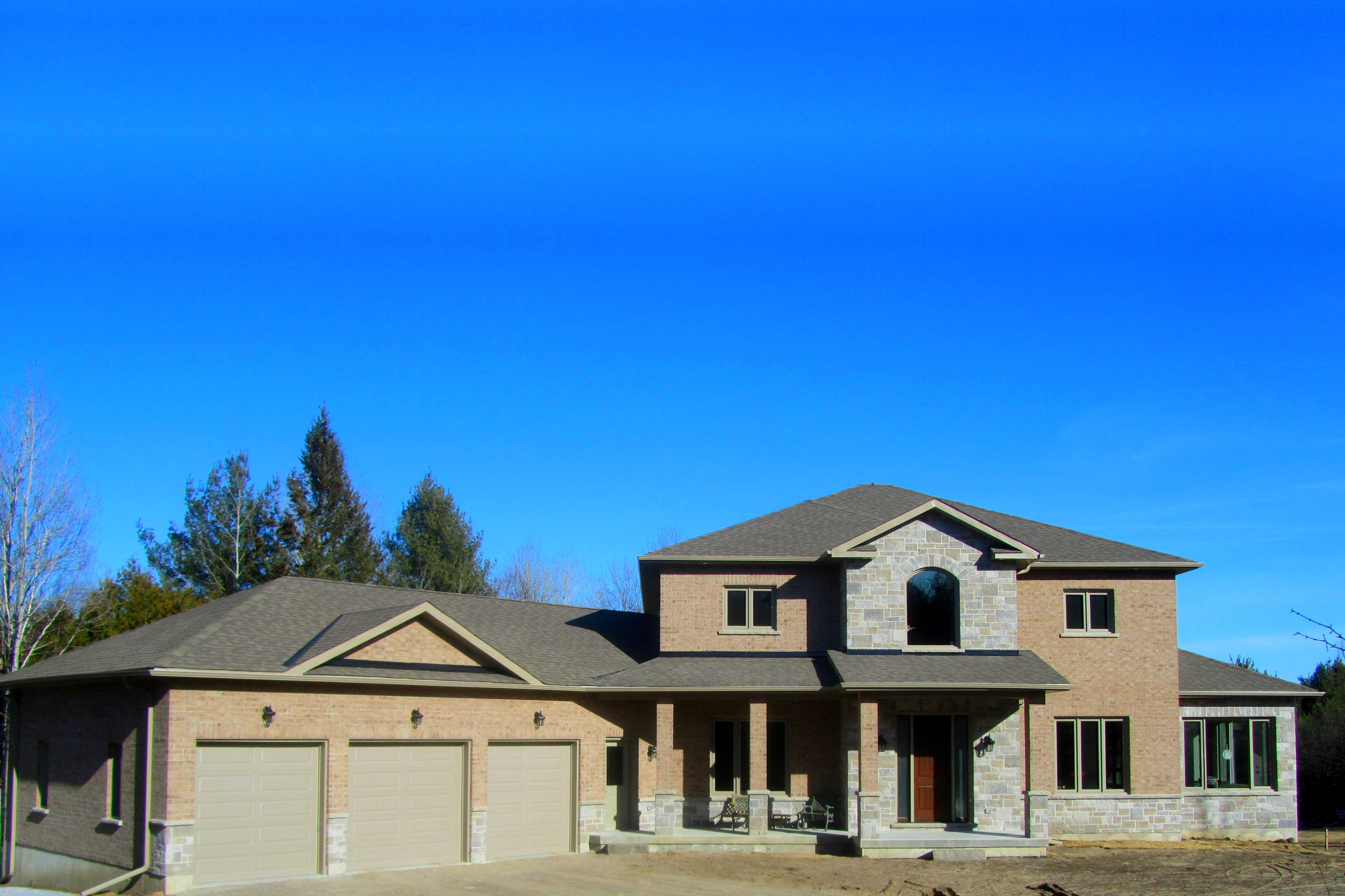 Lovely Brick & Stone Home